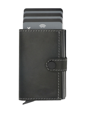 Logotrade advertising product image of: RFID wallet - Hunter Leather 2109284