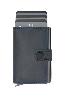 Logotrade promotional item picture of: RFID wallet - Hunter Leather 2109284