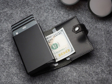 Logo trade promotional giveaways picture of: RFID wallet 2109141
