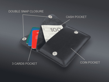 Logo trade promotional merchandise image of: Wallet 537131