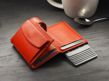 Logo trade promotional giveaway photo of: RFID wallet 1226131