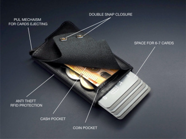 Logotrade promotional item picture of: RFID wallet 545131