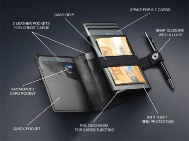 Logotrade business gifts photo of: RFID wallet 1230131