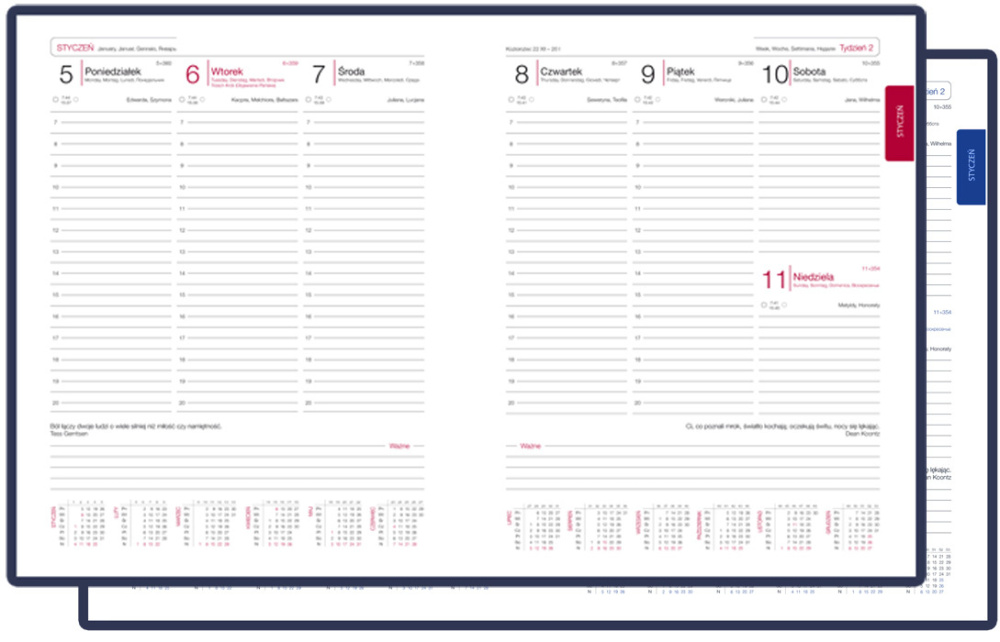 Logotrade corporate gift image of: Calendar 643131