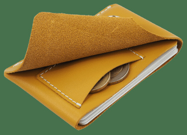 Logo trade advertising products picture of: Wallet 384131