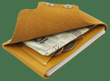 Logo trade promotional gift photo of: Wallet 384131