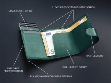 Logotrade advertising product image of: RFID wallet 618131