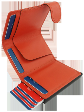 Logo trade business gifts image of: RFID wallet 618131
