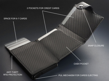 Logotrade advertising product image of: RFID wallet 1453110