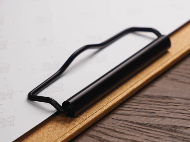 Logo trade promotional merchandise photo of: Clipboard menu 1028280