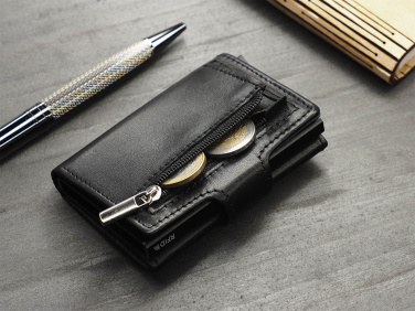 Logo trade promotional merchandise picture of: RFID wallet 1237131