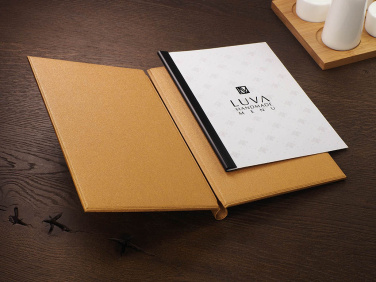 Logo trade promotional giveaways image of: Menu cover 1789280