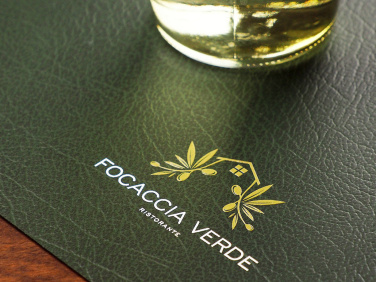 Logo trade corporate gifts image of: Table mat 2040330