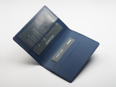 Logotrade promotional item image of: Passport case 2148094
