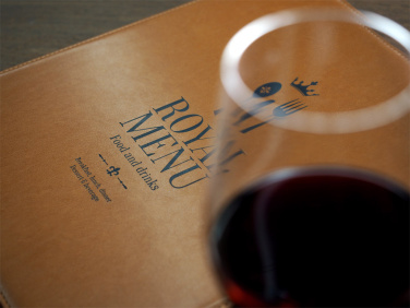 Logo trade promotional product photo of: Menu cover 1054119