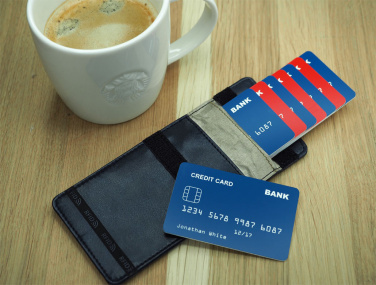 Logotrade promotional merchandise photo of: RFID Signal Blocking case 1222119