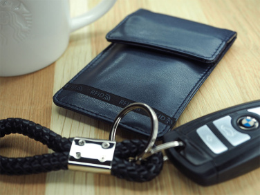 Logo trade advertising products picture of: RFID Signal Blocking case 1222119