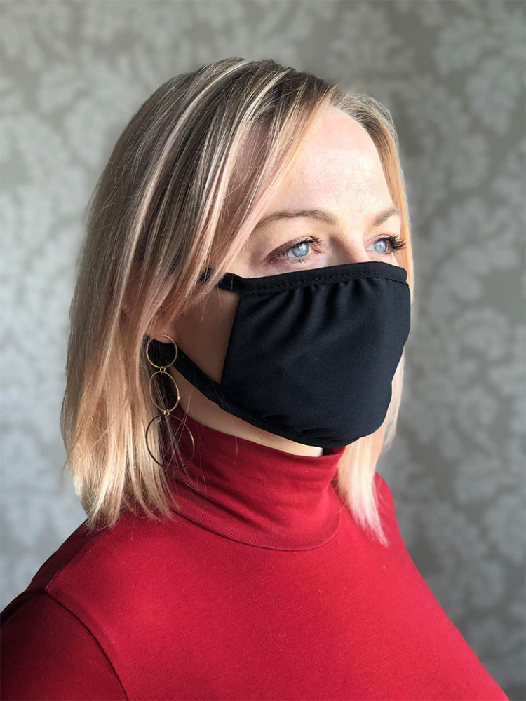 Logotrade corporate gifts photo of: ARES mask (size L) with the 10 replaceable filters set 1602267