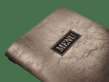 Logo trade promotional products image of: Menu cover Ambiente 1178265