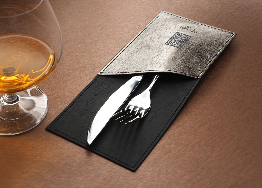 Logo trade promotional merchandise photo of: Cutlery case 1044265