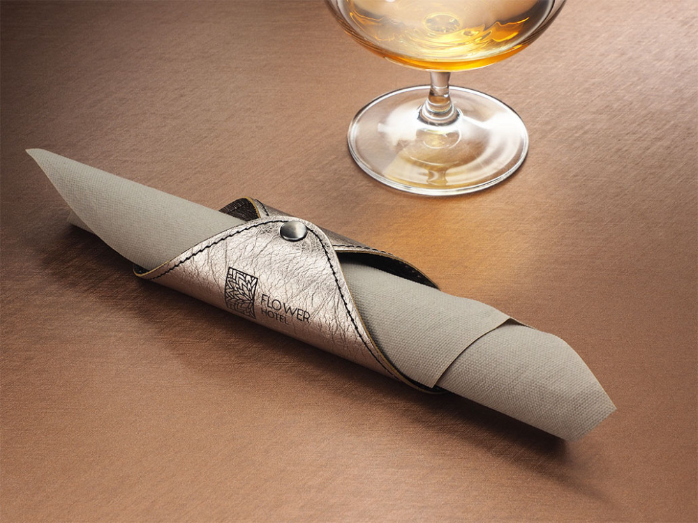 Logotrade business gift image of: Napkin ring 1032265