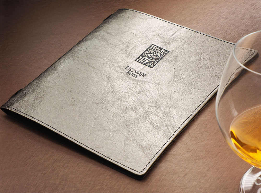 Logo trade promotional merchandise picture of: Menu cover Ambiente 1180265