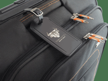 Logo trade promotional merchandise picture of: Luggage tag 1155094