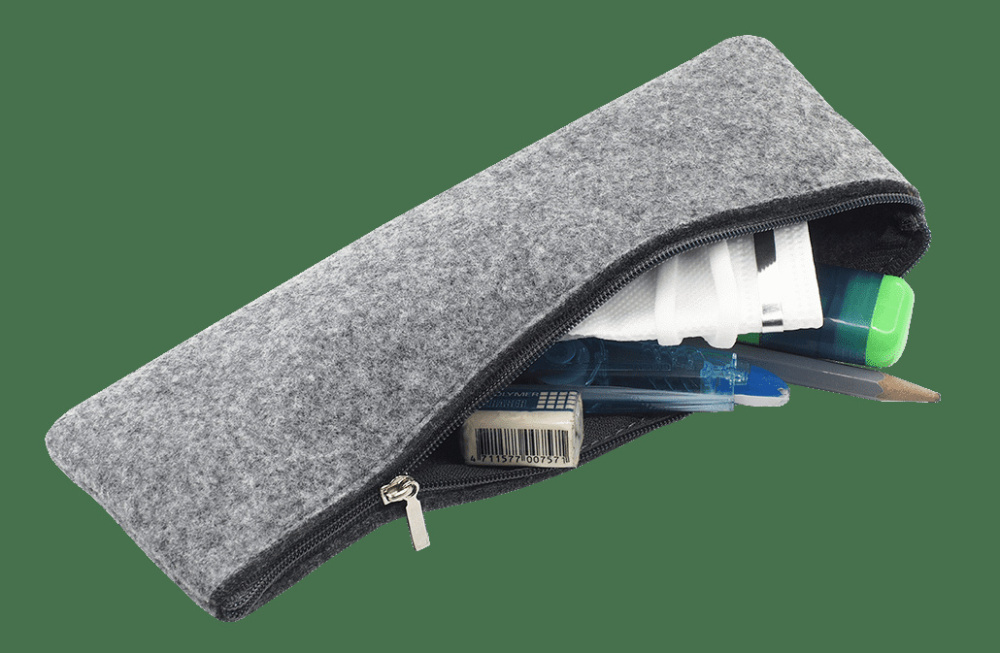 Logo trade promotional giveaways picture of: CLASSIC pen case 1612139