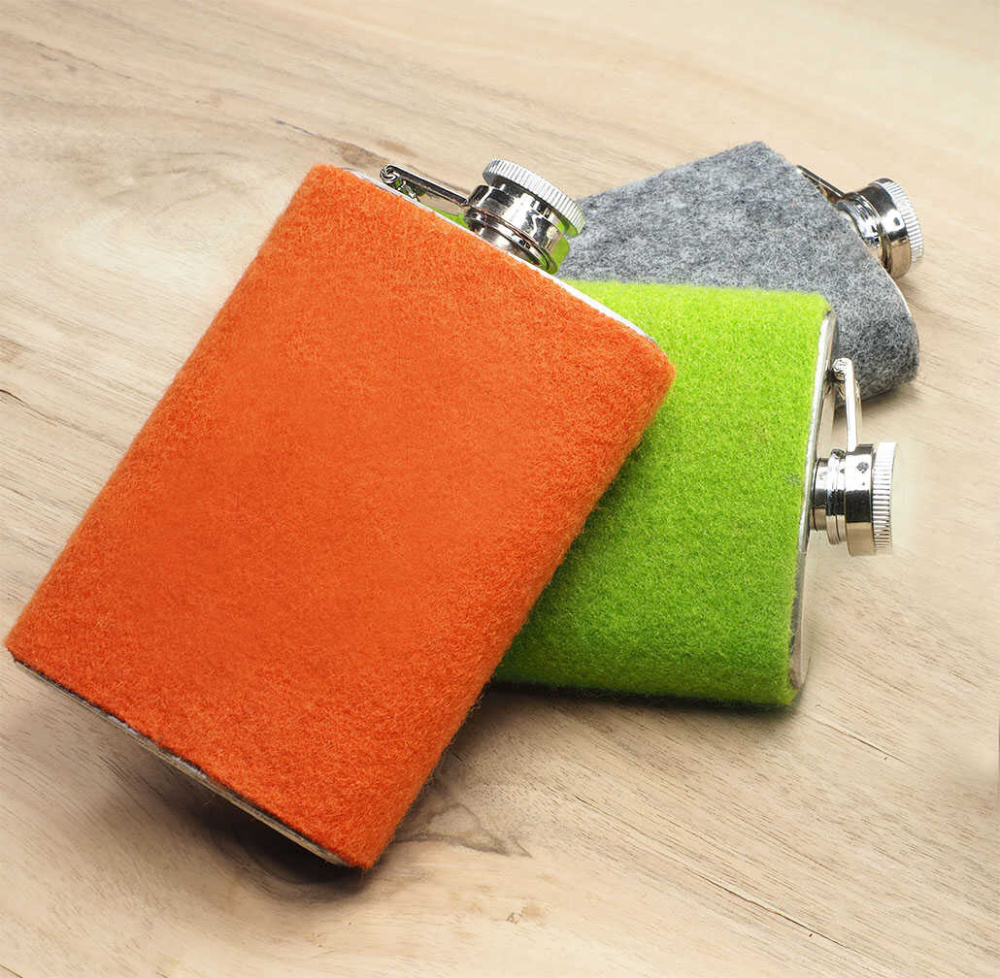 Logotrade promotional giveaway picture of: Hip flask 426139