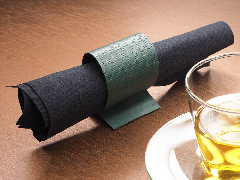 Logo trade promotional giveaway photo of: Napkin ring 1031239