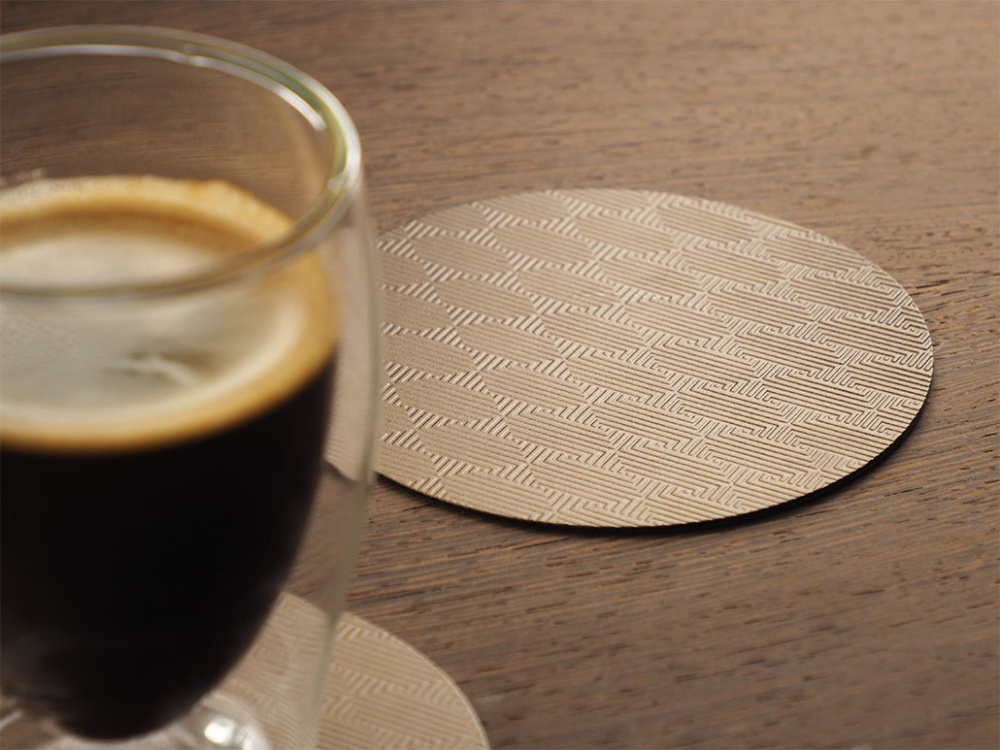 Logotrade promotional product image of: Coaster 1047241