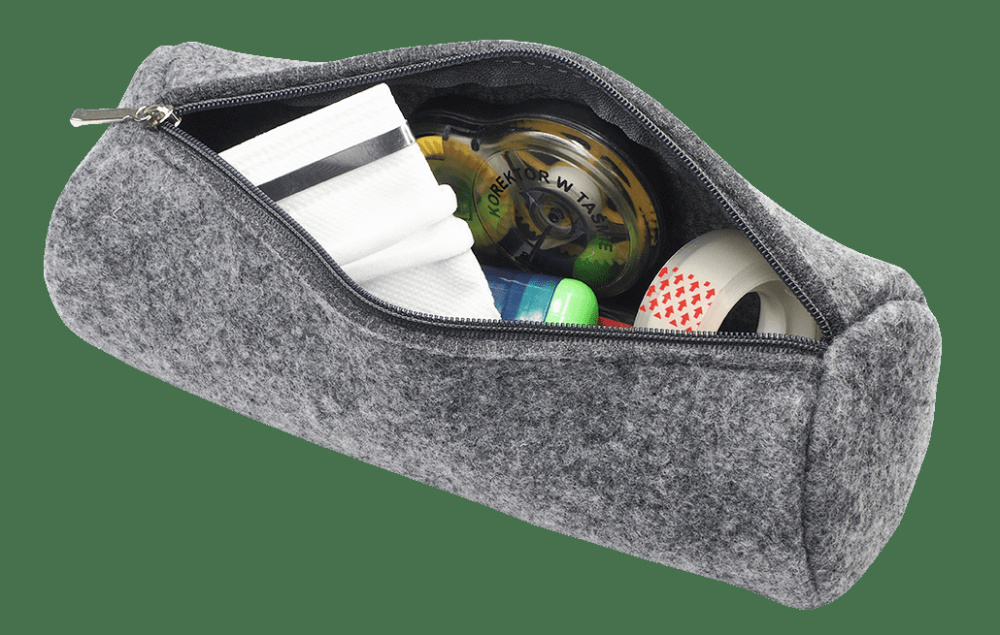 Logo trade promotional items picture of: TUBA pen case 1610139