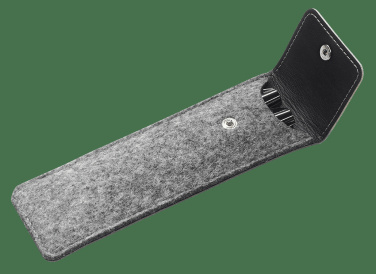 Logo trade promotional gift photo of: Pen case 1650049