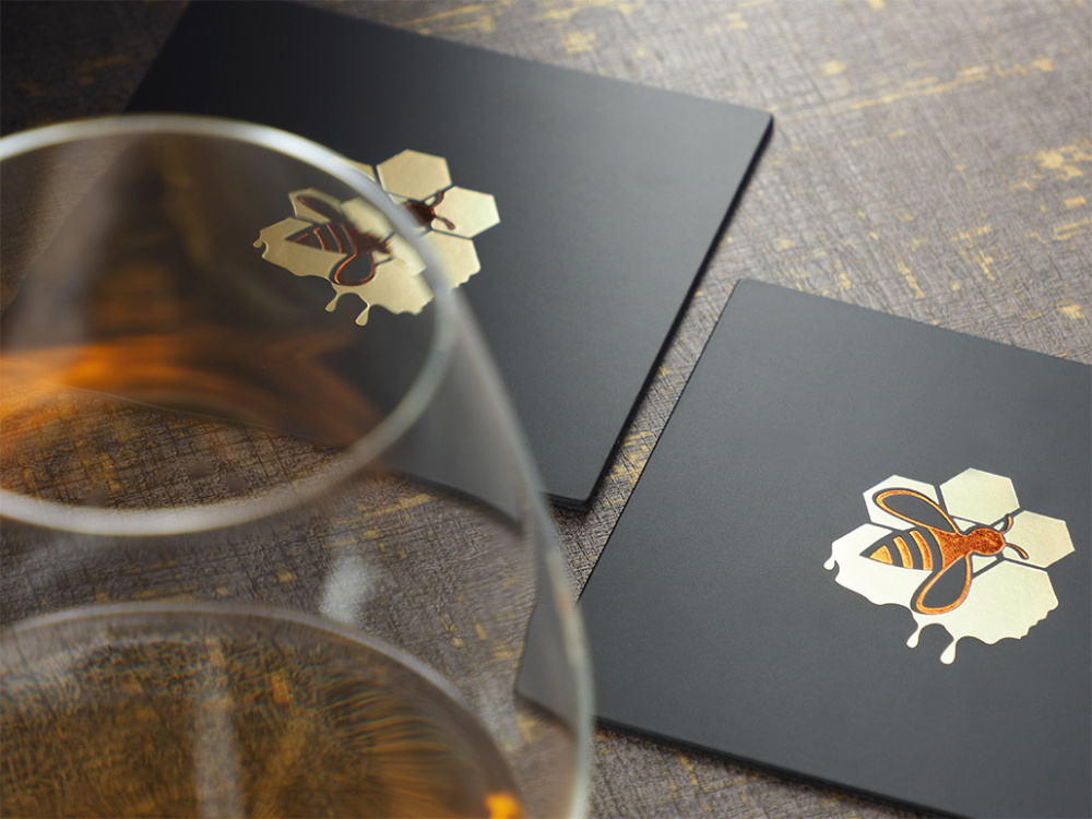 Logo trade business gifts image of: Coaster 1046094