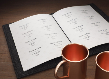 Logotrade corporate gifts photo of: Menu cover Ambiente 1643246