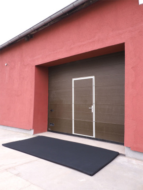 Logo trade advertising products picture of: Disinfection mat 100x90x3cm 1371087