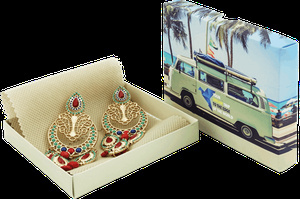 Logo trade promotional giveaways image of: Box (11x8x3,5cm) 1240117