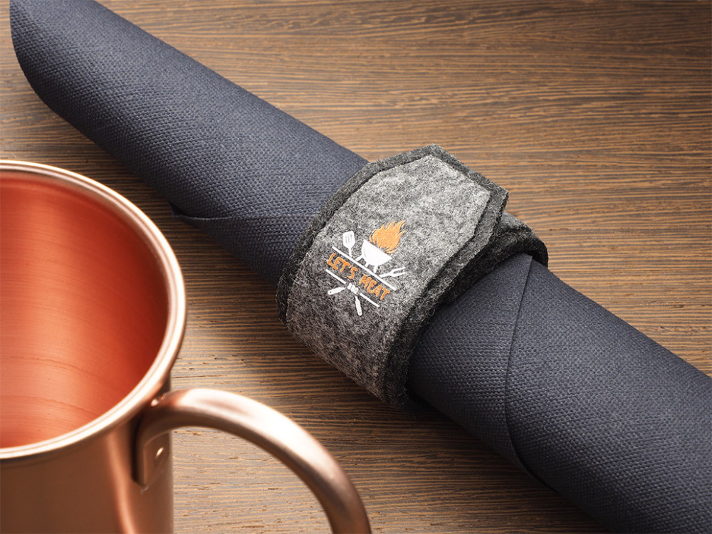 Logotrade promotional merchandise picture of: Napkin ring 1646246
