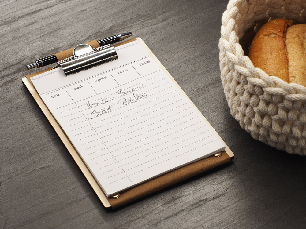 Logotrade advertising products photo of: Waiter notepad 1669121