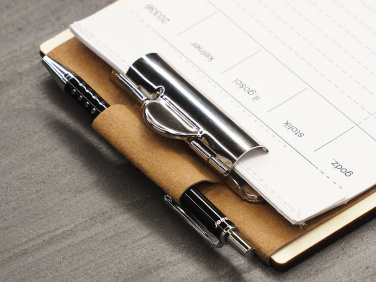 Logo trade promotional giveaways image of: Waiter notepad 1669121