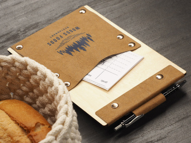 Logo trade promotional items picture of: Waiter notepad 1669121