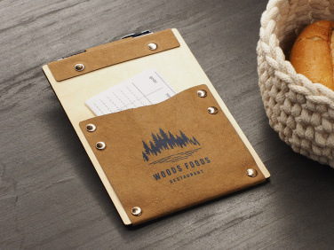 Logotrade promotional giveaway picture of: Waiter notepad 1669121