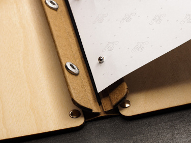 Logo trade promotional merchandise photo of: Menu cover 1665121