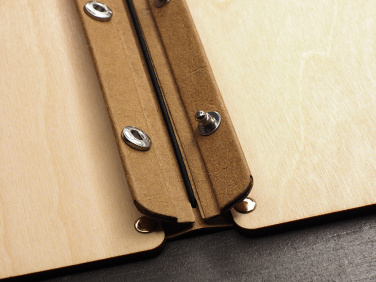 Logo trade promotional gifts image of: Menu cover 1665121