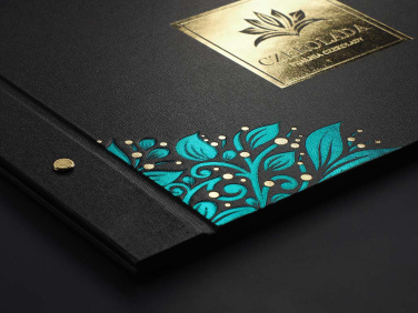 Logotrade promotional giveaways photo of: Menu cover 1681280