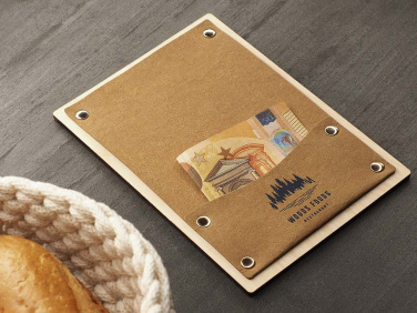 Logotrade promotional giveaways photo of: Bill holder 1053121