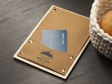 Logo trade promotional gifts picture of: Bill holder 1053121