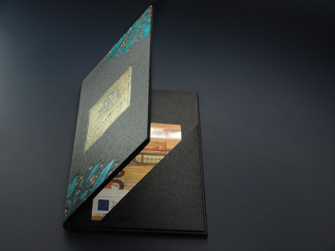 Logo trade promotional products image of: Bill holder 1683280