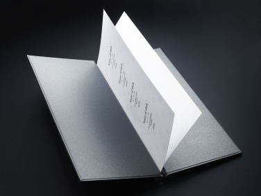 Logo trade promotional giveaways image of: Menu cover 1680280