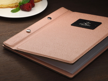 Logotrade corporate gift picture of: Menu cover 1087281